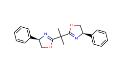 Oxazole, 2,2'-(1-methylethylidene)bis[4,5-dihydro-4-phenyl-, (4R,4'R)-