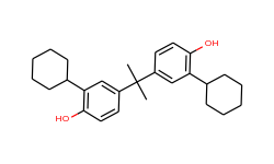 2,2-bis(3-cyclohexyl-4-hydroxyphenyl)propane