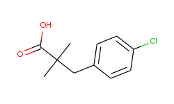 benzenepropanoic acid,4-chloro-α,α-dimethyl-