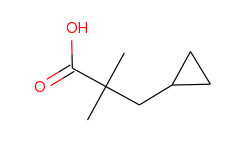 3-cyclopropyl-2,2-dimethyl-propionic acid
