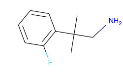 2-(2-fluoro-phenyl)-2-methyl-propylamine