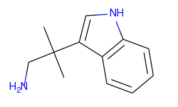 2-(1h-indol-3-yl)-2-methylpropan-1-amine