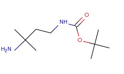 1-n-boc-3-methylbutane-1,3-diamine hcl
