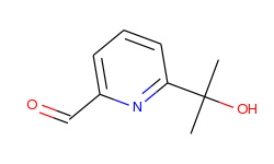 6-(2-hydroxypropan-2-yl)picolinaldehyde