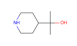 2-piperidin-4-yl-propan-2-ol