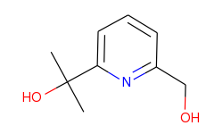 2-(6-(hydroxymethyl)pyridin-2-yl)propan-2-ol