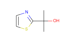 a,a-dimethyl-2-thiazolemethanol