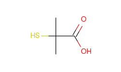 2-mercapto isobutyric acid