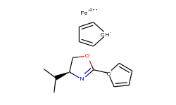 Ferrocene, [(4S)-4,5-dihydro-4-(1-methylethyl)-2-oxazolyl]-