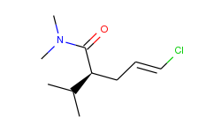 4-pentenamide, 5-chloro-n,n-dimethyl-2-(1-methylethyl)-, (2s,4e)-