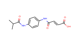 (e)-4-[4-(isobutyrylamino)anilino]-4-oxo-2-butenoic acid