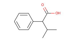 (r)-2-phenyl-3-methylbutanoic acid