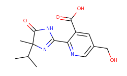 5-(hydroxymethyl)-2-(4-methyl-5-oxo-4-propan-2-yl-1h-imidazol-2-yl)pyridine-3-carboxylic acid