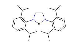 2-Imidazolidinylidene, 1,3-bis[2,6-bis(1-methylethyl)phenyl]-