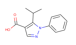 5-isopropyl-1-phenyl-1h-pyrazole-4-carboxylic acid