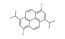 1,6-Dibromo-3,8-diisopropylpyrene