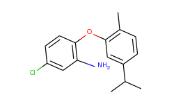 5-chloro-2-(5-isopropyl-2-methylphenoxy)aniline