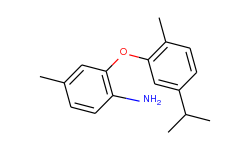 2-(5-isopropyl-2-methylphenoxy)-4-methylaniline