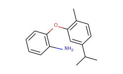 2-(5-isopropyl-2-methylphenoxy)aniline