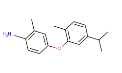 4-(5-isopropyl-2-methylphenoxy)-2-methylaniline