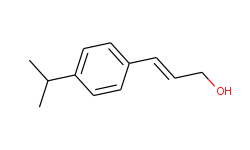 3-(4-isopropylphenyl)-2-propen-1-ol
