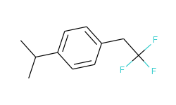 1-isopropyl-4-(2,2,2-trifluoroethyl)benzene