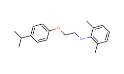 n-[2-(4-isopropylphenoxy)ethyl]-2,6-dimethylaniline