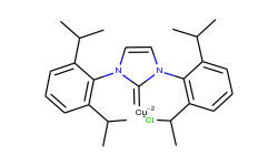 chloro[1,3-bis(2,6-diisopropylphenyl)imidazol-2-ylidene]copper(i)