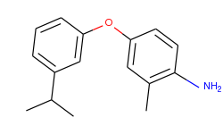 4-(3-isopropylphenoxy)-2-methylaniline