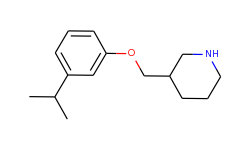 3-[(3-isopropylphenoxy)methyl]piperidine
