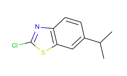 benzothiazole,2-chloro-6-(1-methylethyl)-