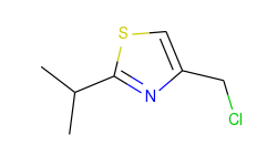 4-(chloromethyl)-2-isopropylthiazole