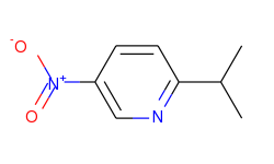 pyridine, 2-(1-methylethyl)-5-nitro-