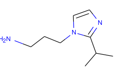 3-(2-isopropyl-imidazol-1-yl)-propylamine
