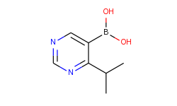 4-isopropylpyrimidine-5-boronic acid