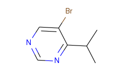 5-bromo-4-isopropylpyrimidine
