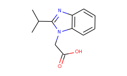 (2-isopropyl-1h-benzimidazol-1-yl)acetic acid
