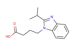 4-(2-isopropyl-benzoimidazol-1-yl)-butyric acid