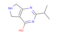 2-isopropyl-6,7-dihydro-5h-pyrrolo-[3,4-d]pyrimidin-4-ol