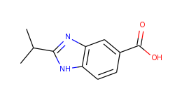 2-isopropyl-1h-benzoimidazole-5-carboxylic acid