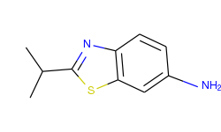2-isopropyl-benzothiazol-6-ylamine