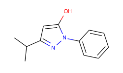 3-isopropyl-1-phenyl-1h-pyrazol-5-ol