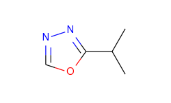 2-isopropyl-1,3,4-oxadiazole