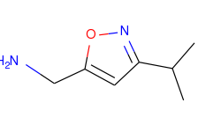 c-(3-isopropyl-isoxazol-5-yl)-methylamine