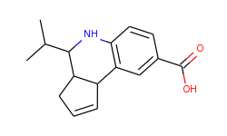4-isopropyl-3a,4,5,9b-tetrahydro-3h-cyclopenta[c]quinoline-8-carboxylic acid