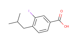 3-iodo-4-isobutylbenzoic acid