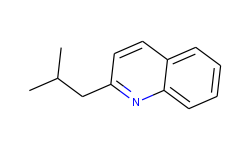 Quinoline,2-(2-methylpropyl)-