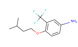 4-(isopentyloxy)-3-(trifluoromethyl)aniline