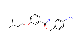 n-(5-amino-2-methylphenyl)-3-(isopentyloxy)-benzamide