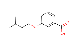 3-(isopentyloxy)benzoic acid